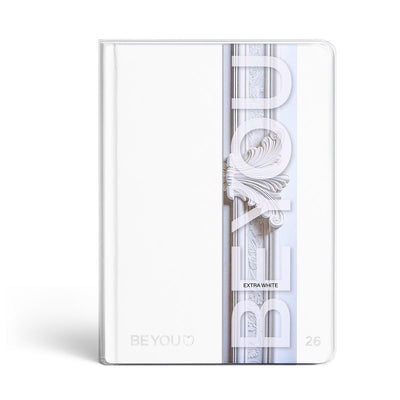 Diario 12 Mesi Be You Standard 25/26 Extra White