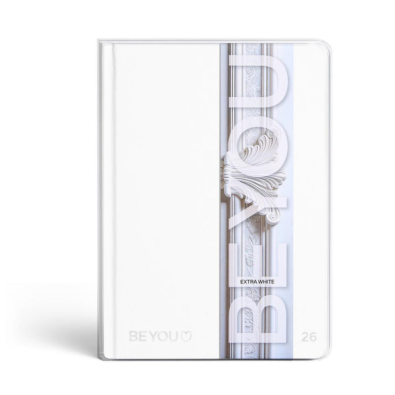 Diario 12 Mesi Be You Standard 25/26 Extra White