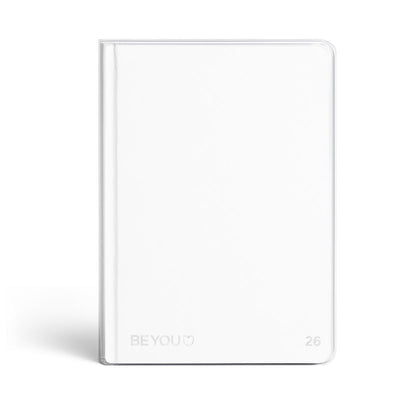 Diario 12 Mesi Be You Standard 25/26 Extra White