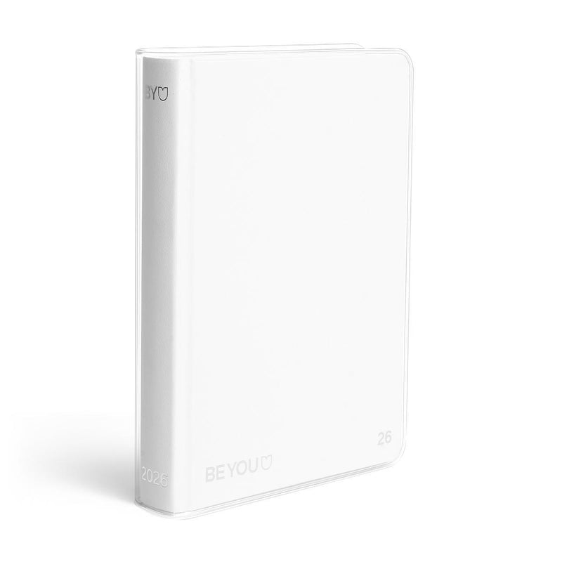 Diario 12 Mesi Be You Standard 25/26 Extra White