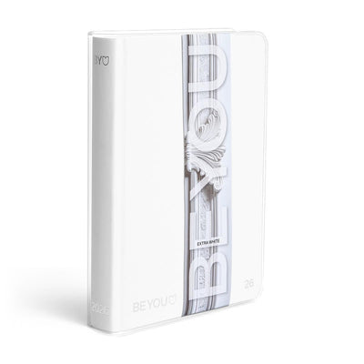 Diario 12 Mesi Be You Standard 25/26 Extra White