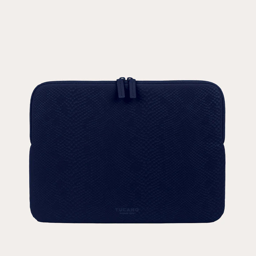 Borsa Porta Laptop Universale In Tela Impermeabile 15-16 Pollici - Nera, Con Tracolla