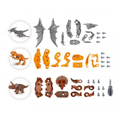 Dinosauri da Montare