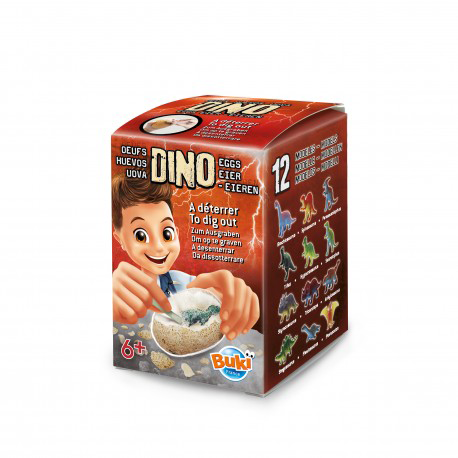 Uovo di Dinosauro - 12 pezzi