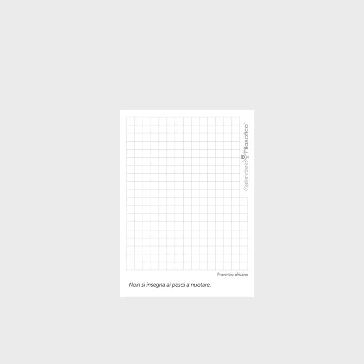 Blocco Note Appunto Filosofico Giallo 10 x 14 cm