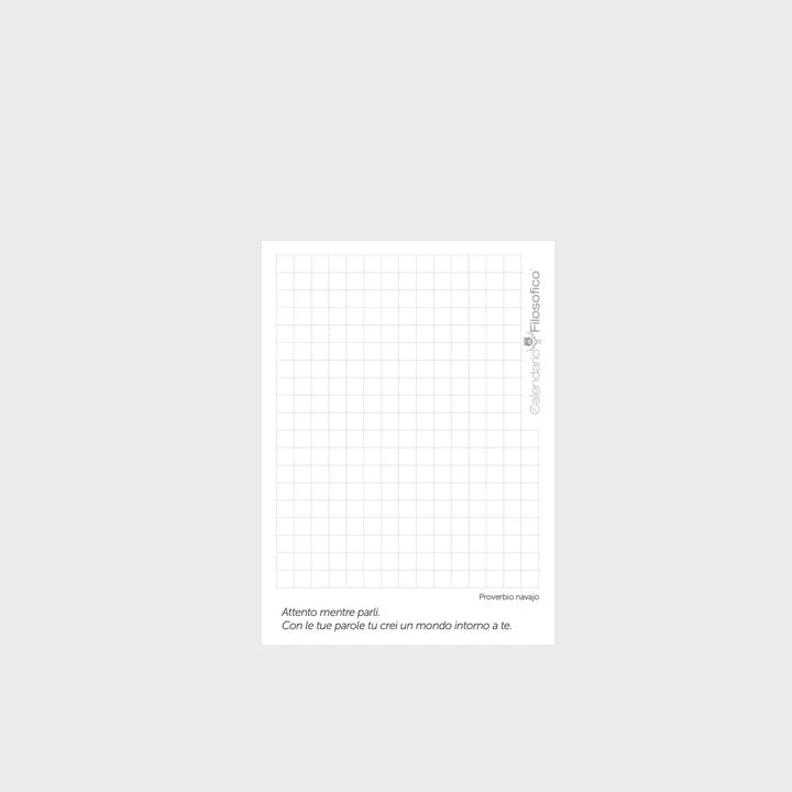Blocco Note Appunto Filosofico Giallo 10 x 14 cm