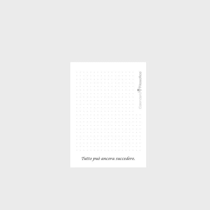 Blocco Note Appunto Filosofico Verde 10 x 14 cm