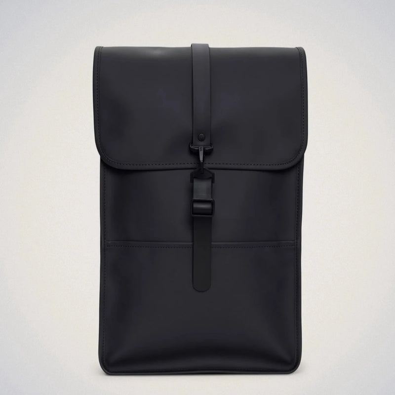 Zaino Backpack Impermeabile Nero Opaco