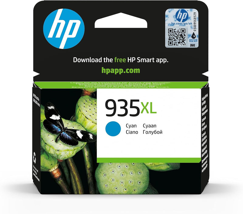 Cartuccia Originale HP 935 XL Ciano