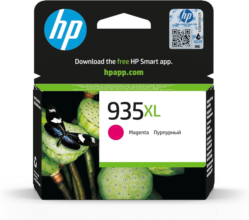 Cartuccia Originale HP 935 XL Magenta