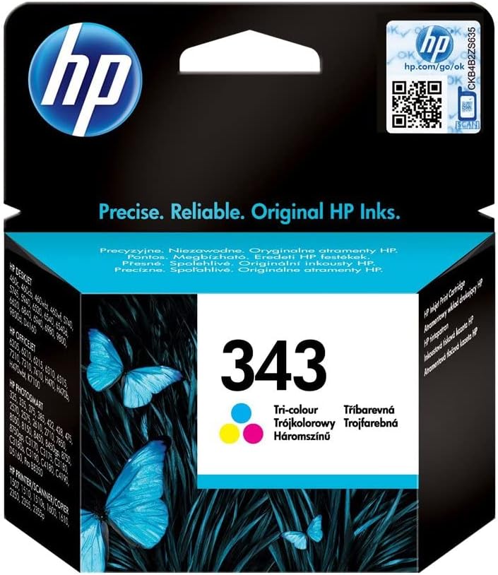 Cartuccia Originale HP 343 Tri-Color