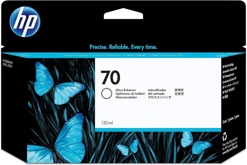 Cartuccia Originale HP DesignJet 70 Gloss Enhancer