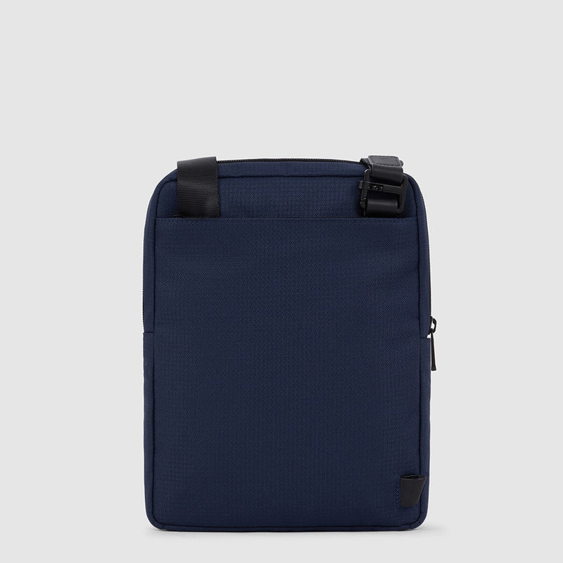 Borsello da Uomo Piquadro Wollen in Tessuto Gommato Porta iPad® Blu