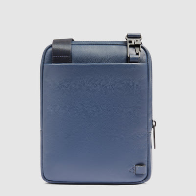 Borsello da Uomo Piquadro Russel in Porta con Porta iPad®mini Blu