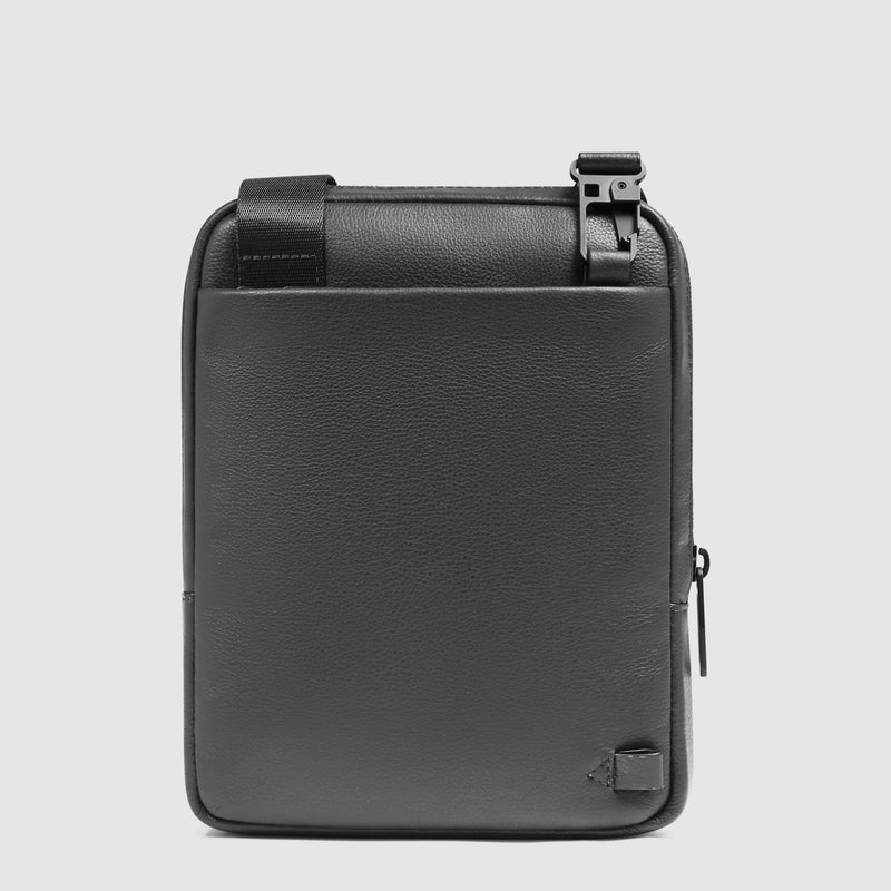 Borsello da Uomo Piquadro Russel in Porta con Porta iPad®mini Nero