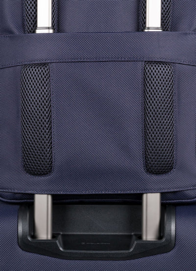 Zaino Piquadro Brief 2 in Tessuto Riciclato con Porta PC 14'' e Porta iPad® Blu