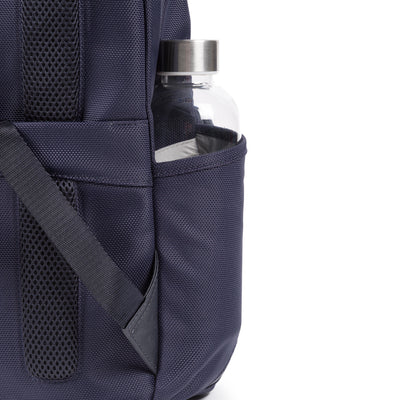 Zaino Piquadro Brief 2 in Tessuto Riciclato con Porta PC 14'' e Porta iPad® Blu