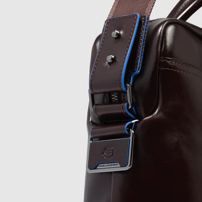 Cartella Piquadro Blue Square in Pelle con Porta PC 14'' e Porta iPad®Pro 12,9'' Mogano