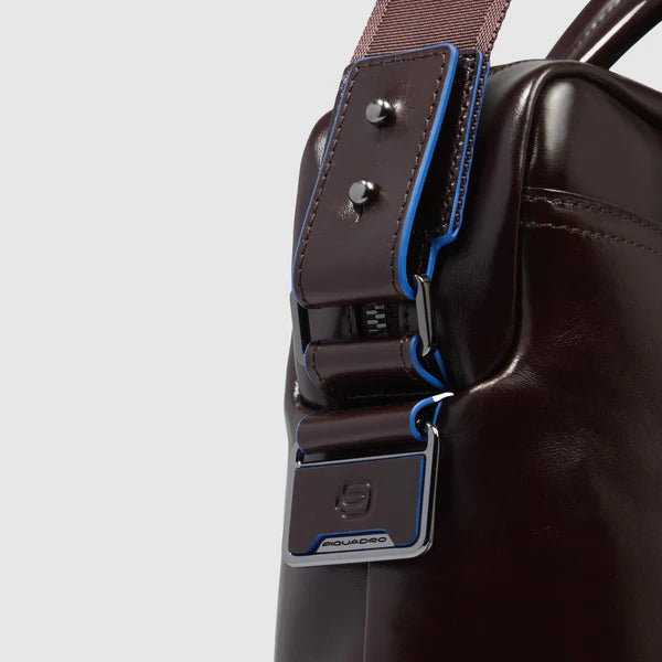 Cartella Piquadro Blue Square in Pelle con Porta PC 14&