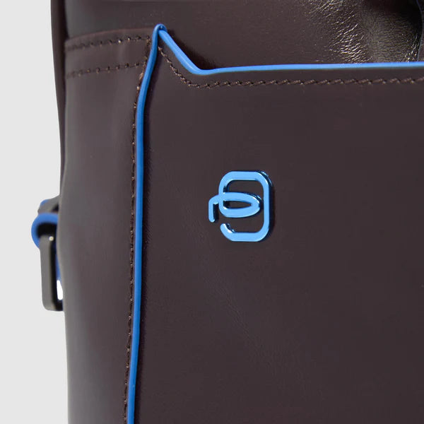 Cartella Piquadro Blue Square in Pelle con Porta PC 14&