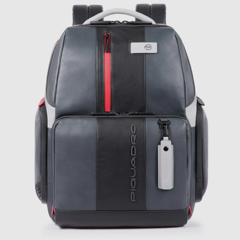 Zaino Fast-Check Piquadro Urban con Porta PC e Ipad® Grigio