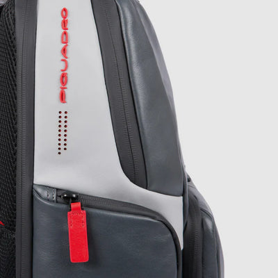 Zaino Fast-Check Piquadro Urban con Porta PC e Ipad® Grigio