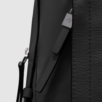 Zaino da Donna Piquadro Circle Porta PC 14'' e iPad® in Pelle Nero