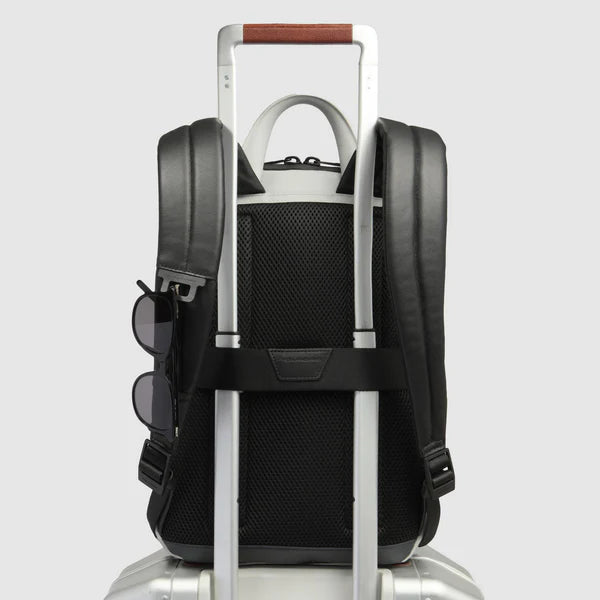 Zaino Piccolo Piquadro Urban in Pelle con Porta PC 14&