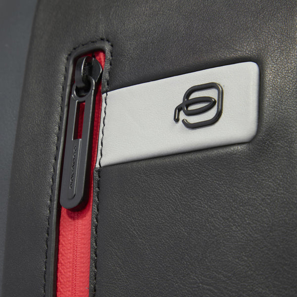 Zaino Piccolo Piquadro Urban in Pelle con Porta PC 14&