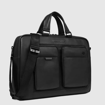 Borsa Piquadro Liko Porta PC 15,6'' e iPad®Pro 12,9'' Nero