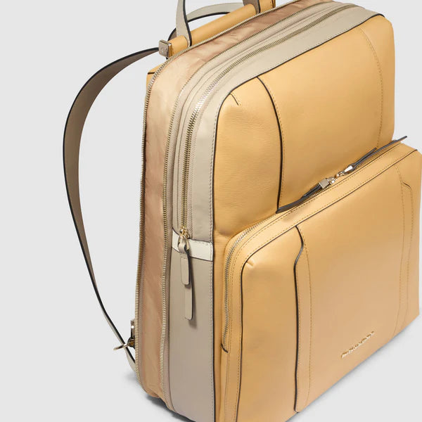 Zaino da Donna Espandibile Piquadro Circle Porta PC 15,6&