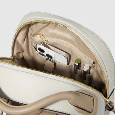 Zainetto da Donna Piquadro Ashley con Porta iPad®mini in Pelle Verde