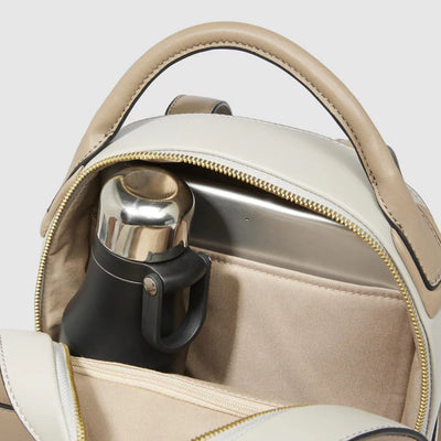 Zainetto da Donna Piquadro Ashley con Porta iPad®mini in Pelle Verde