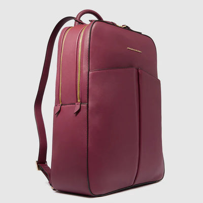 Zaino Piquadro Porta PC 15,6'' Bordeaux