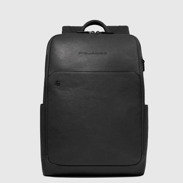 Zaino da Uomo Piquadro Black Square con Porta PC 14&