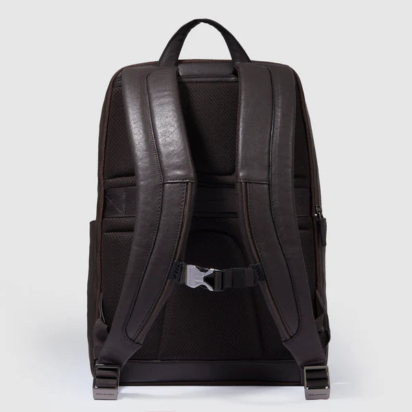 Zaino Fast-Check Black Square Porta PC 16,5&