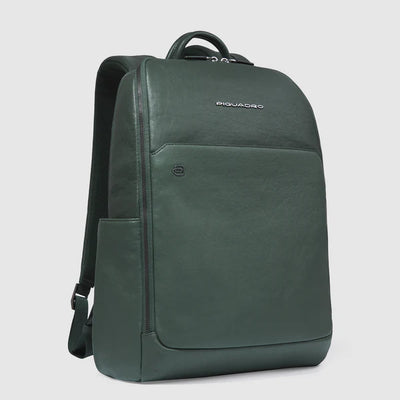 Zaino Fast-Check Black Square Porta PC 16,5'' Verde