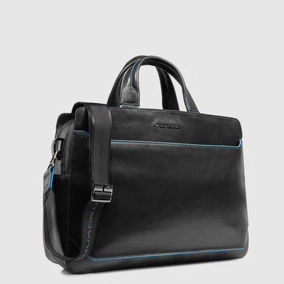 Cartella da Lavoro Piquadro Blue Square Porta PC 15,6'' Nero