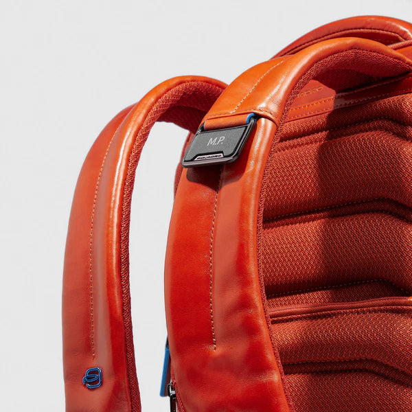 Zaino Piquadro Blue Square in Pelle con Porta PC 14&