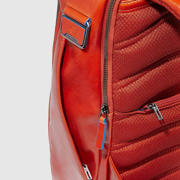 Zaino Piquadro Blue Square in Pelle con Porta PC 14&