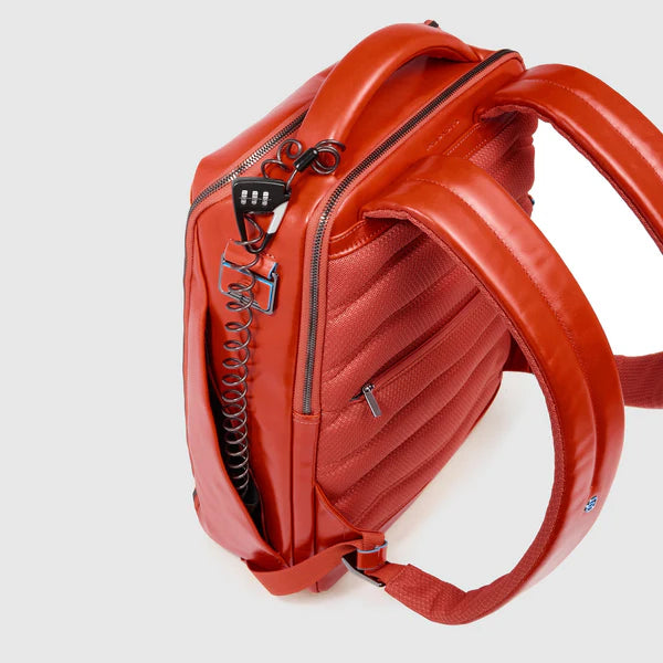 Zaino Piquadro Blue Square in Pelle con Porta PC 14&