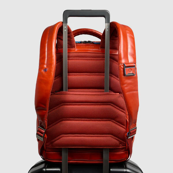 Zaino Piquadro Blue Square in Pelle con Porta PC 14&