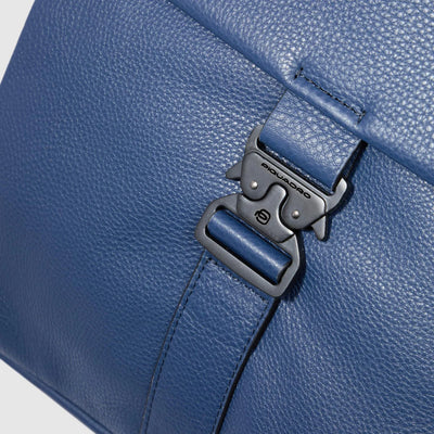 Zaino Piquadro Than Porta PC 15,6'' e iPad®Pro 12,9" in Pelle Blu