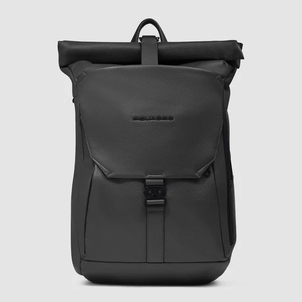 Zaino Roll-Top Piquadro Than con Porta PC 15,6&