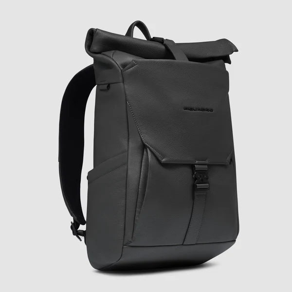 Zaino Roll-Top Piquadro Than con Porta PC 15,6&