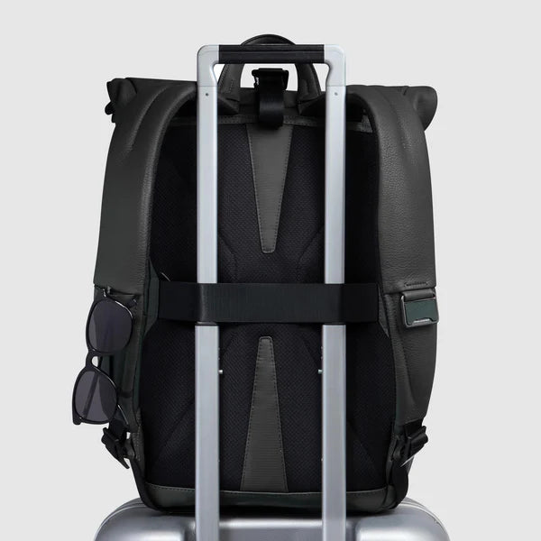 Zaino Roll-Top Piquadro Than con Porta PC 15,6&