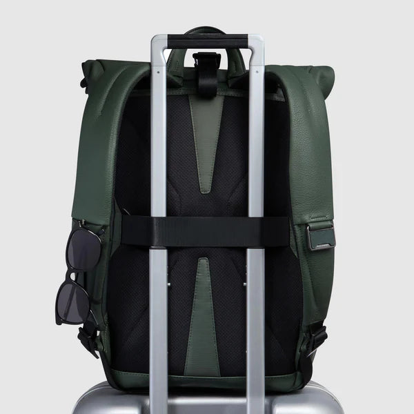 Zaino Roll-Top Piquadro Than con Porta PC 15,6&