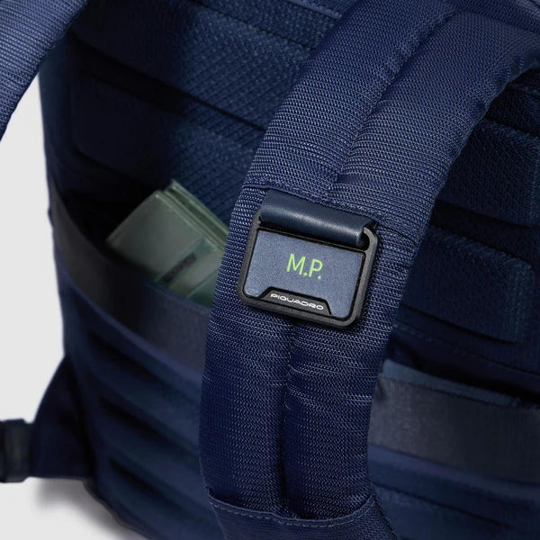Zaino da Uomo Piquadro Orion a 2 Scomparti con Porta PC 14&