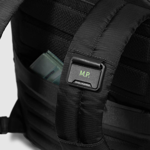 Zaino da Uomo Piquadro Orion a 2 Scomparti con Porta PC 14&