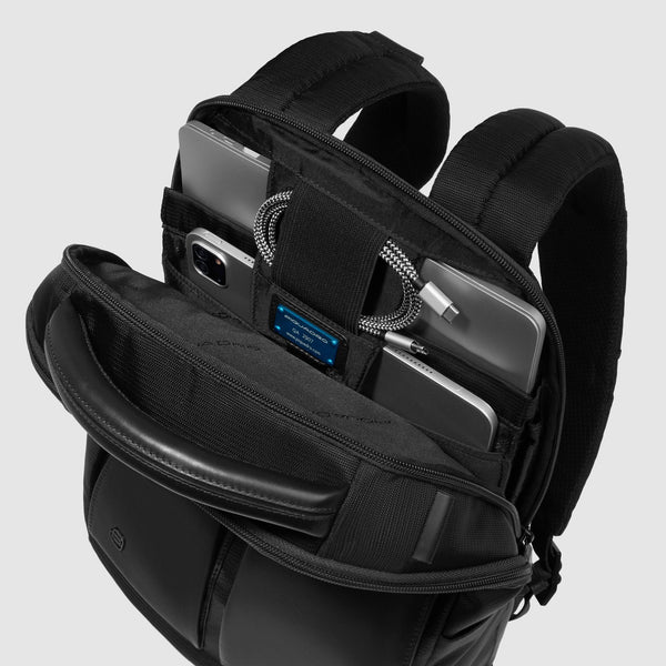 Zaino da Uomo Piquadro Orion a 2 Scomparti con Porta PC 14&